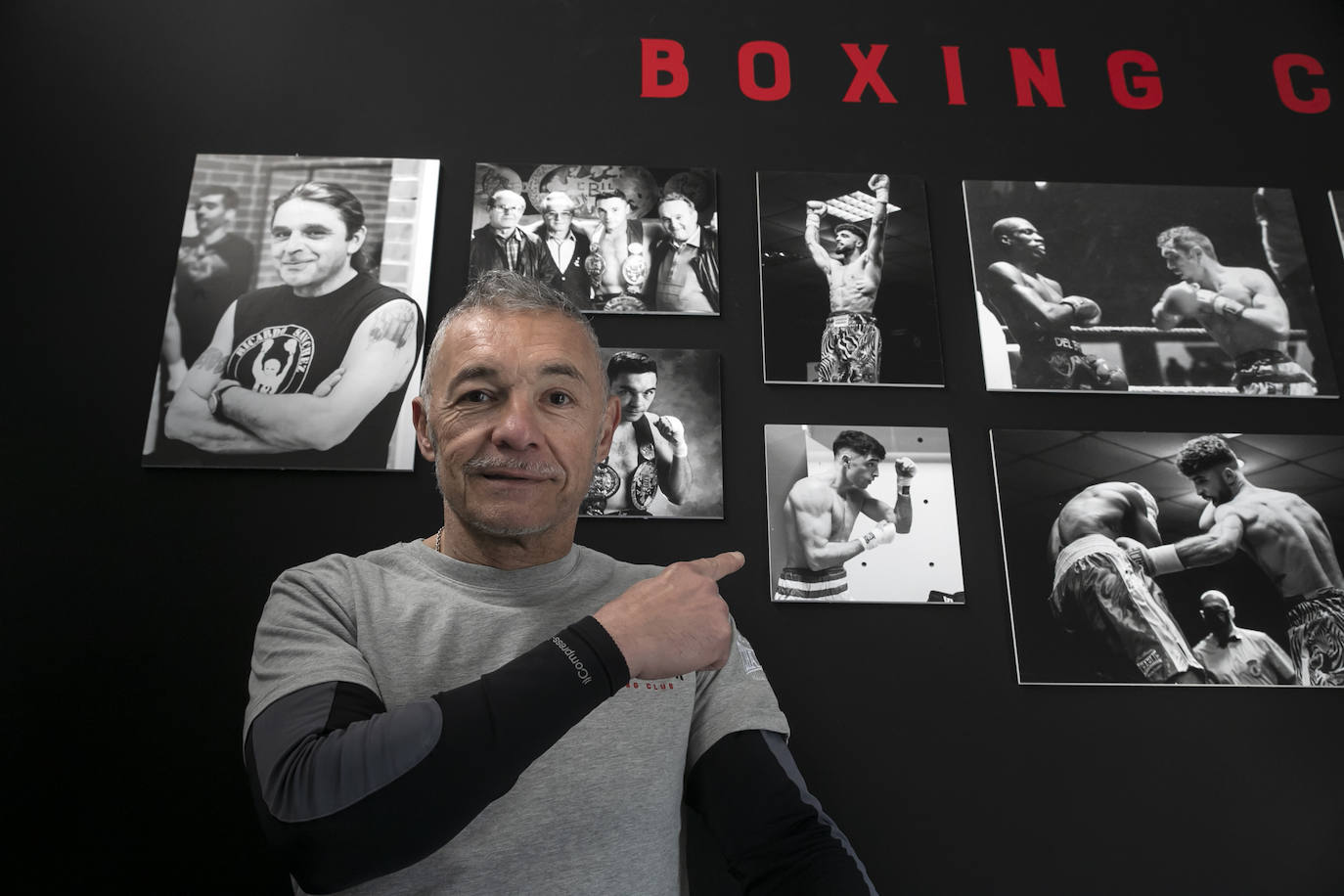 La saga cordobesa Navarro &#039;El Cazador&#039; de boxeo, en imágenes