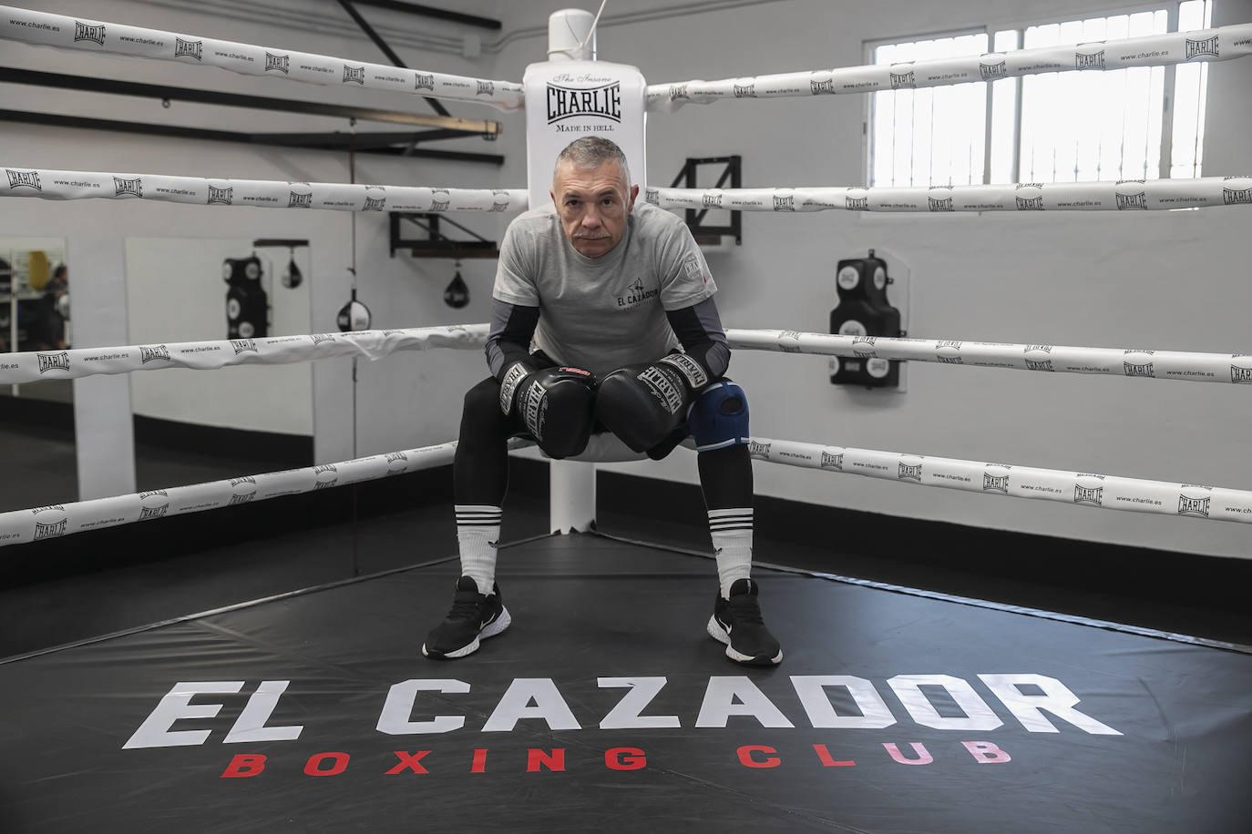 La saga cordobesa Navarro &#039;El Cazador&#039; de boxeo, en imágenes