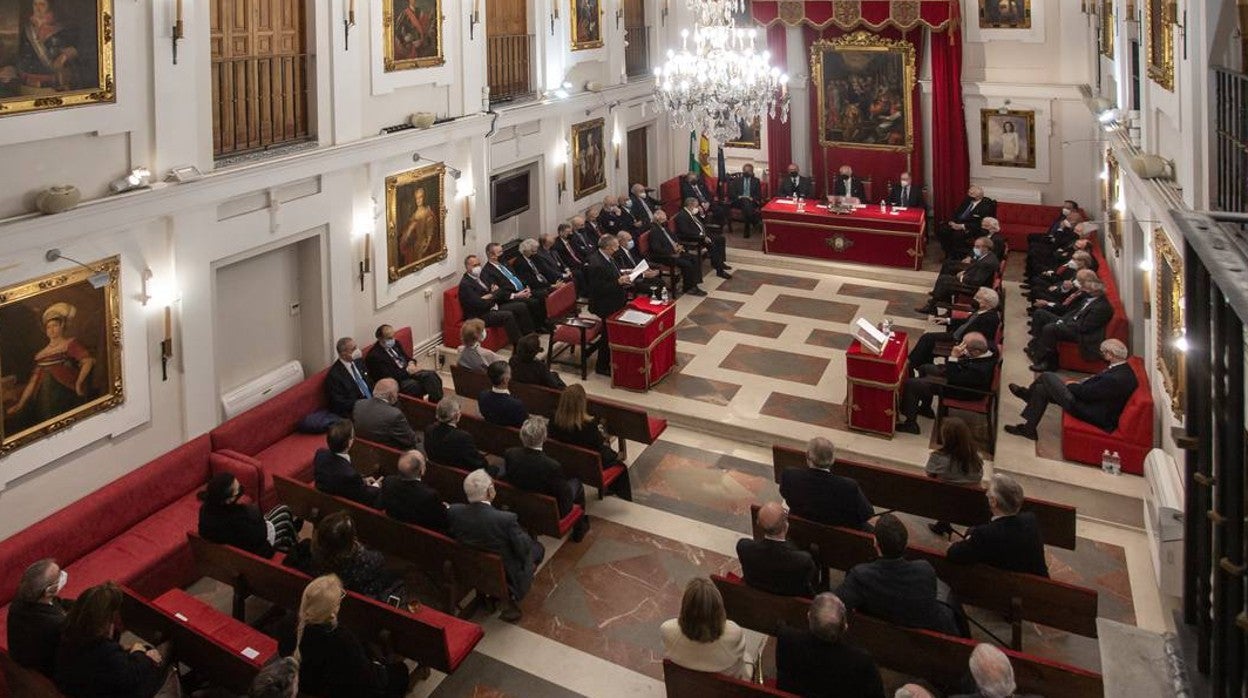 En imágenes, inauguración del &#039;322º Año Académico&#039; de la Real Academia de Medicina y Cirugía de Sevilla