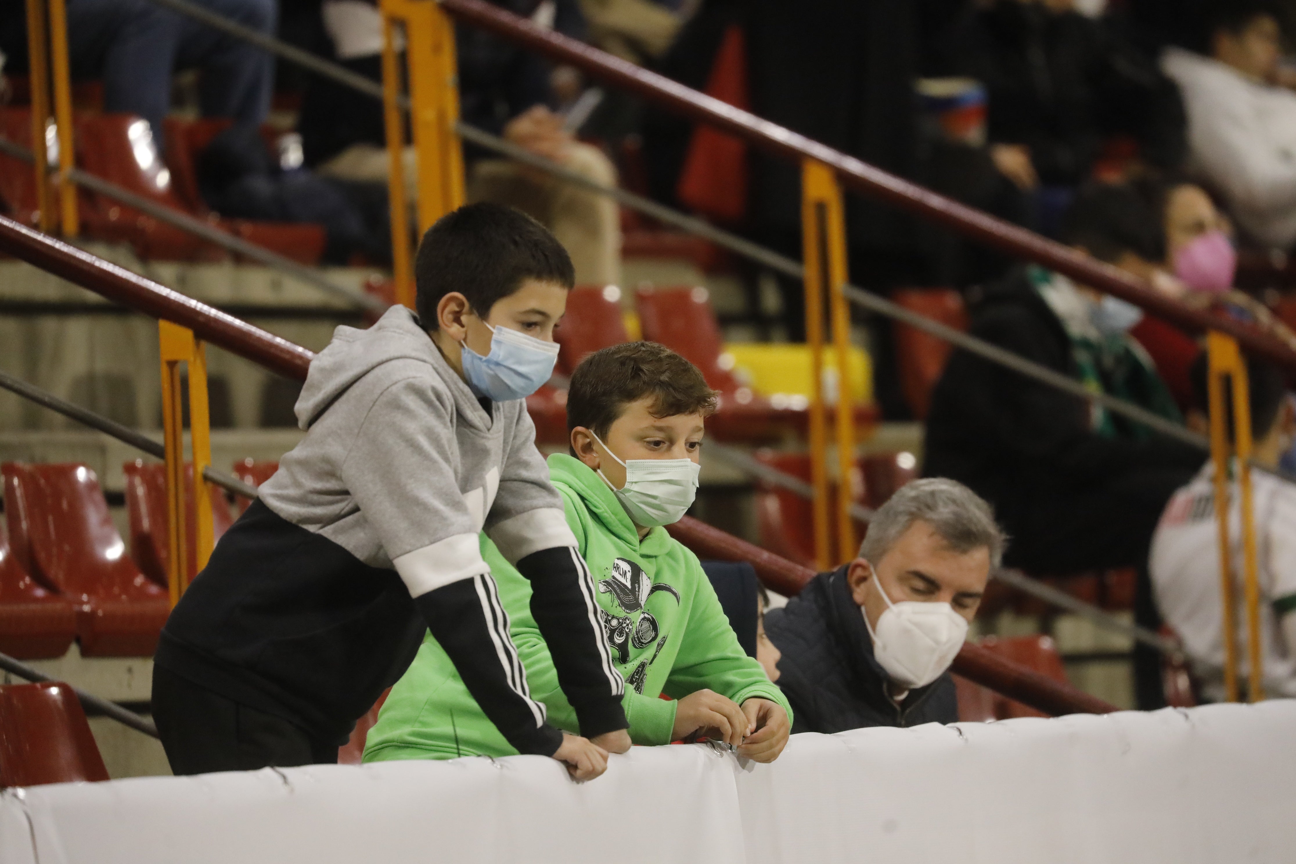 El Córdoba Patrimonio-Real Betis Futsal, en imágenes