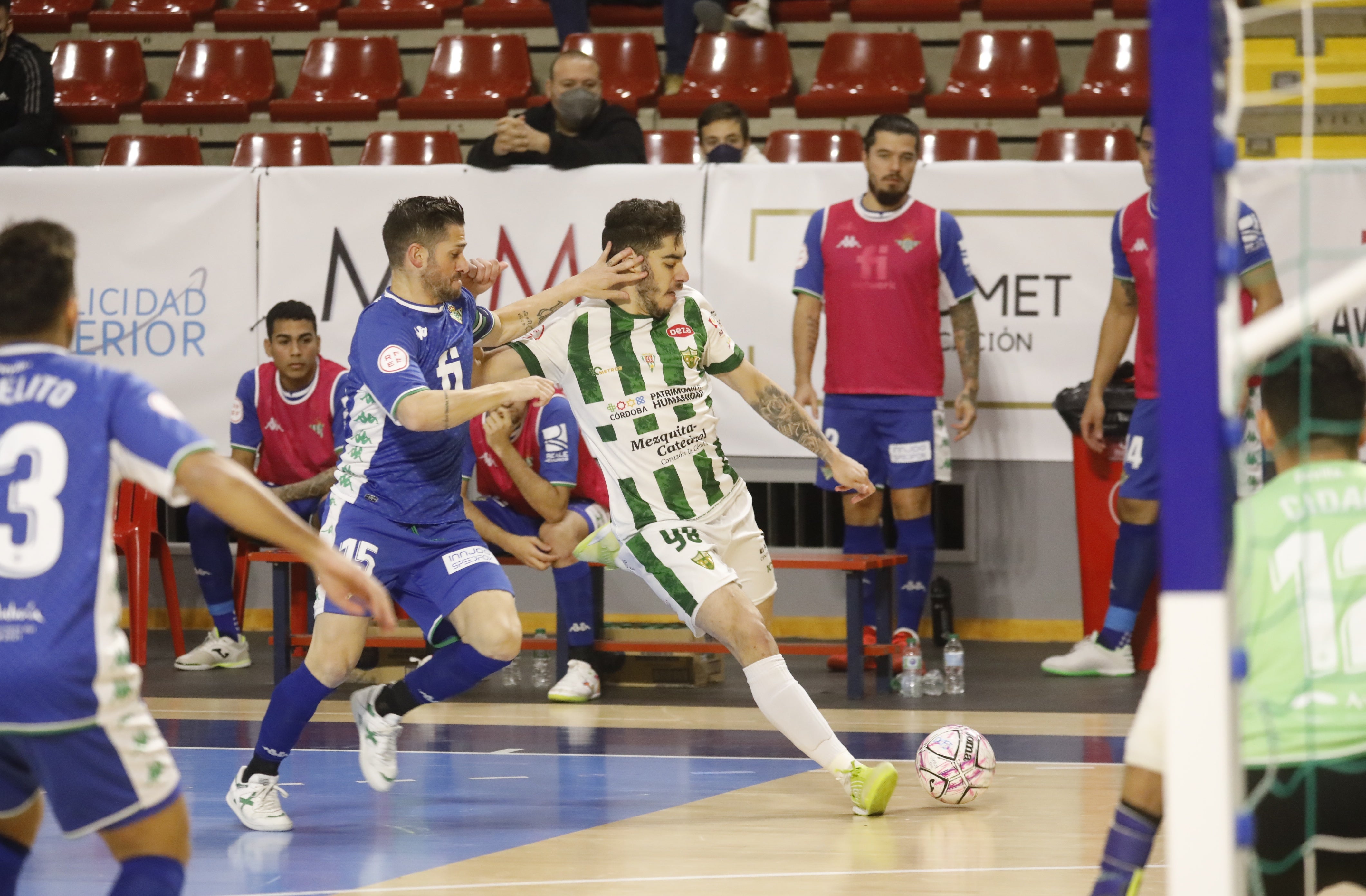 El Córdoba Patrimonio-Real Betis Futsal, en imágenes