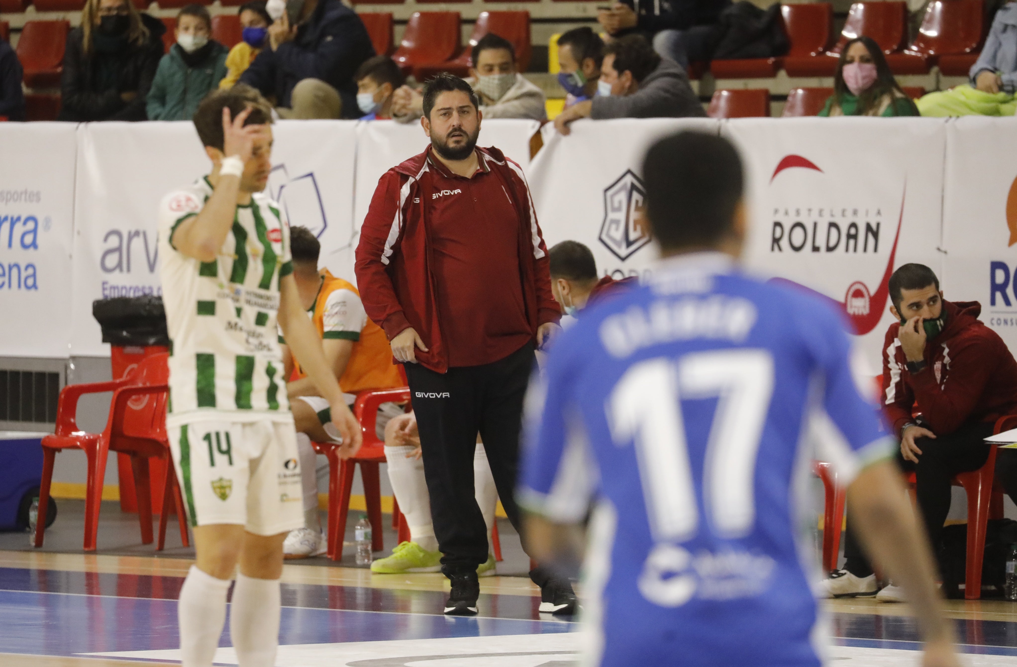 El Córdoba Patrimonio-Real Betis Futsal, en imágenes