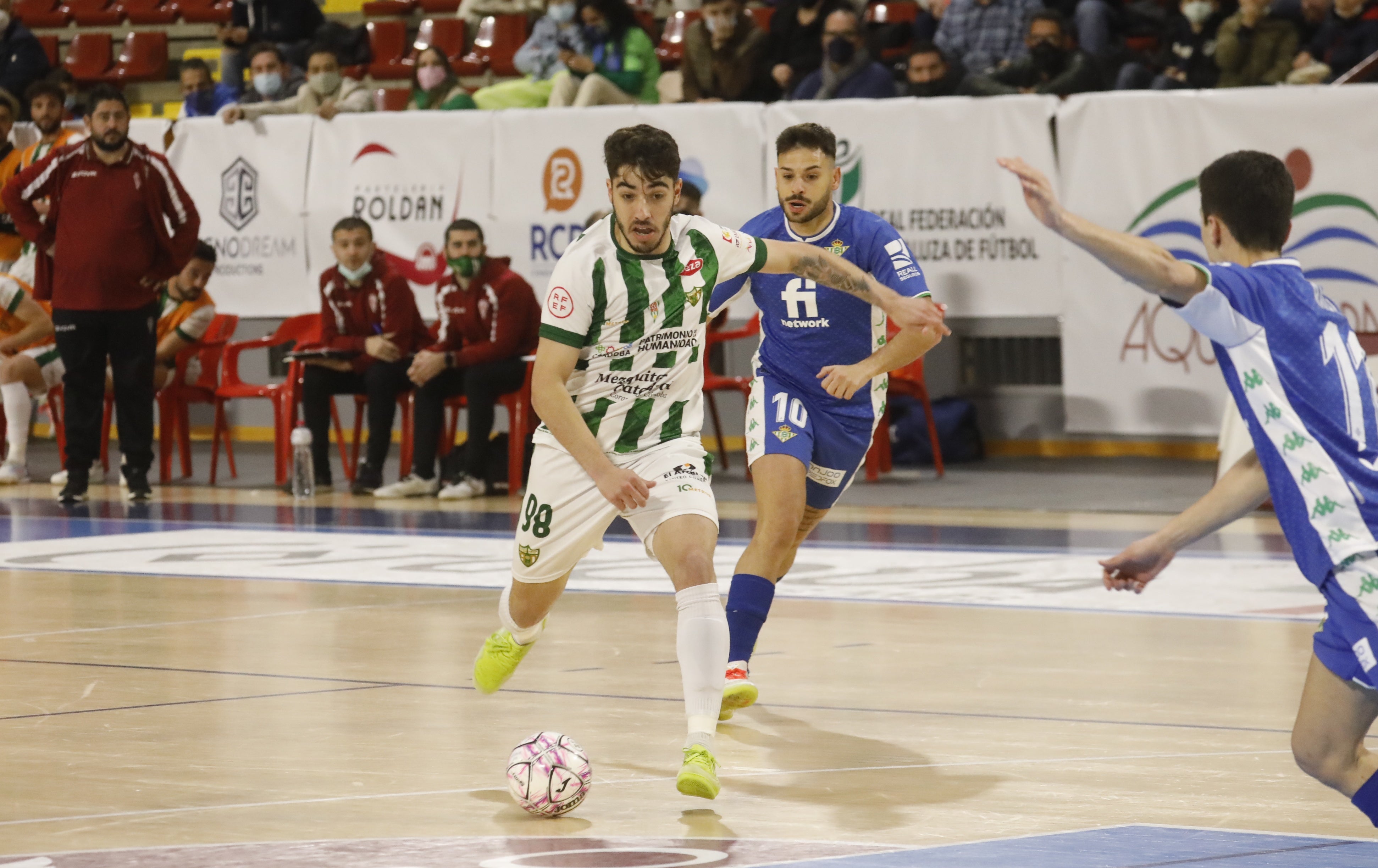 El Córdoba Patrimonio-Real Betis Futsal, en imágenes