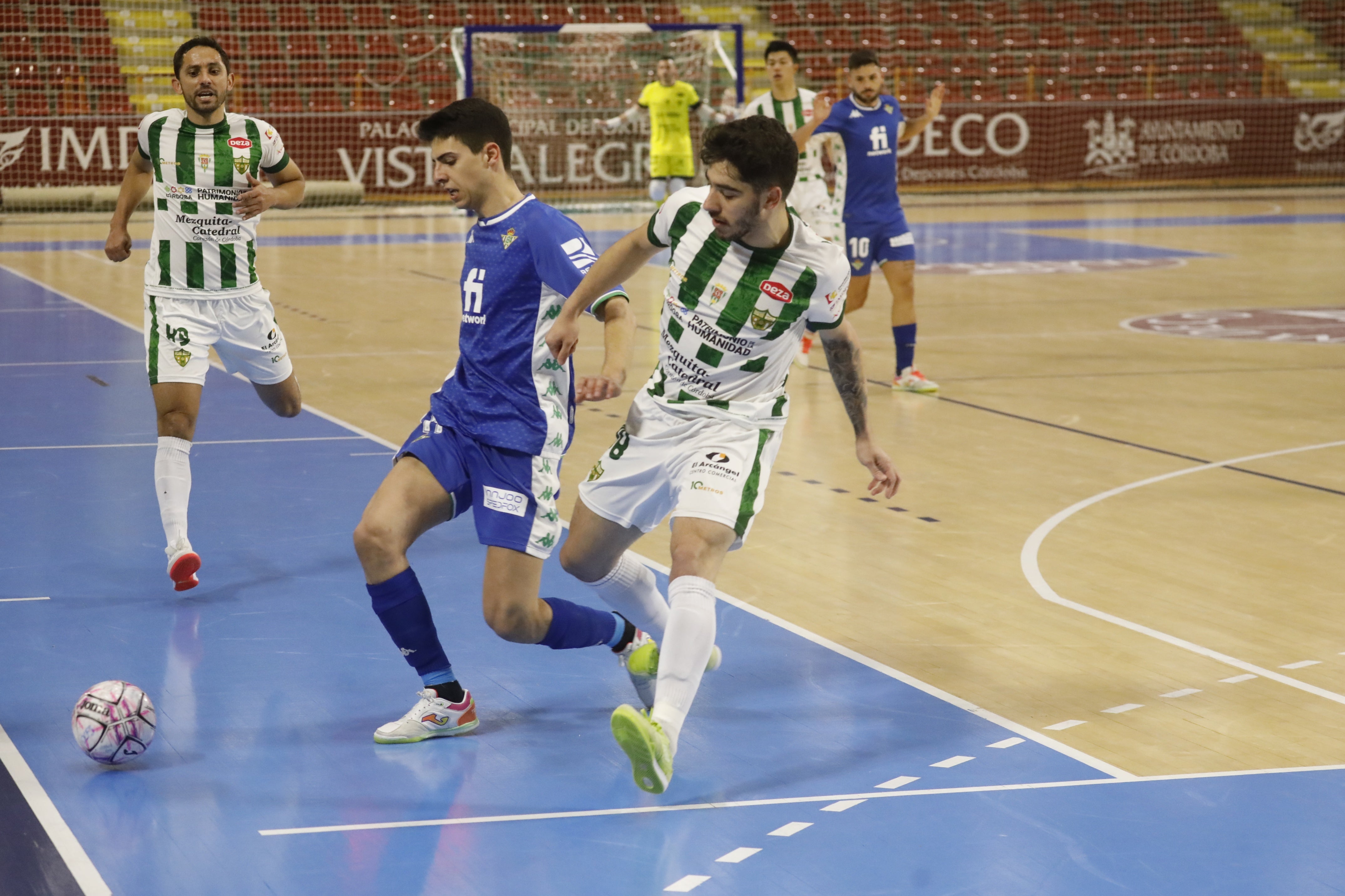 El Córdoba Patrimonio-Real Betis Futsal, en imágenes