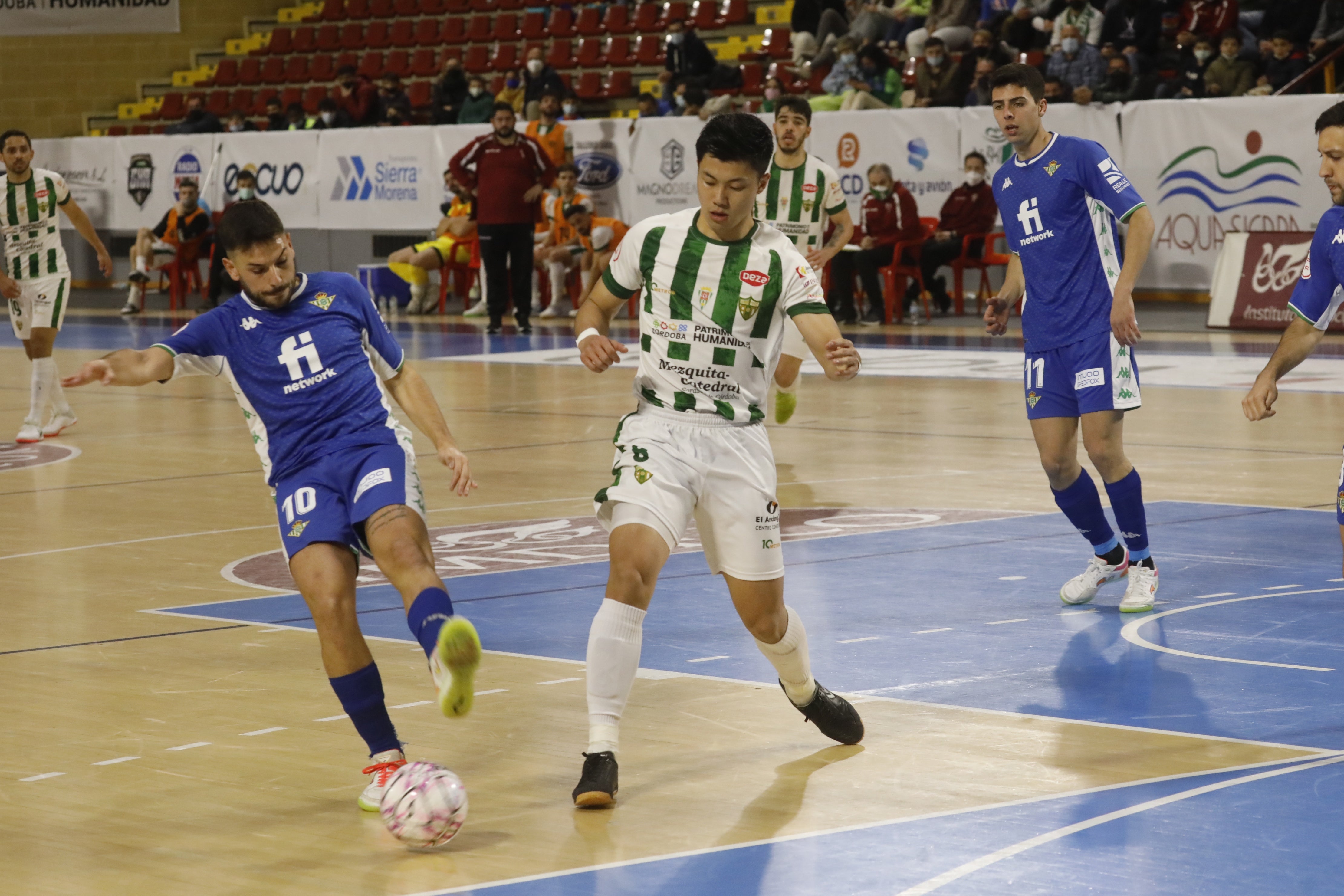 El Córdoba Patrimonio-Real Betis Futsal, en imágenes