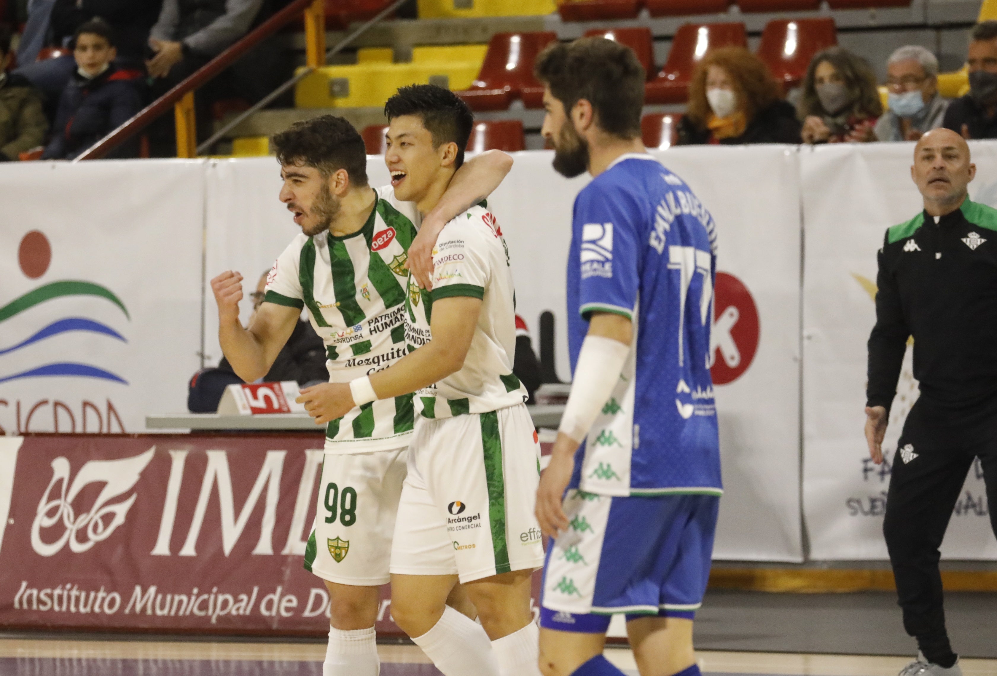 El Córdoba Patrimonio-Real Betis Futsal, en imágenes