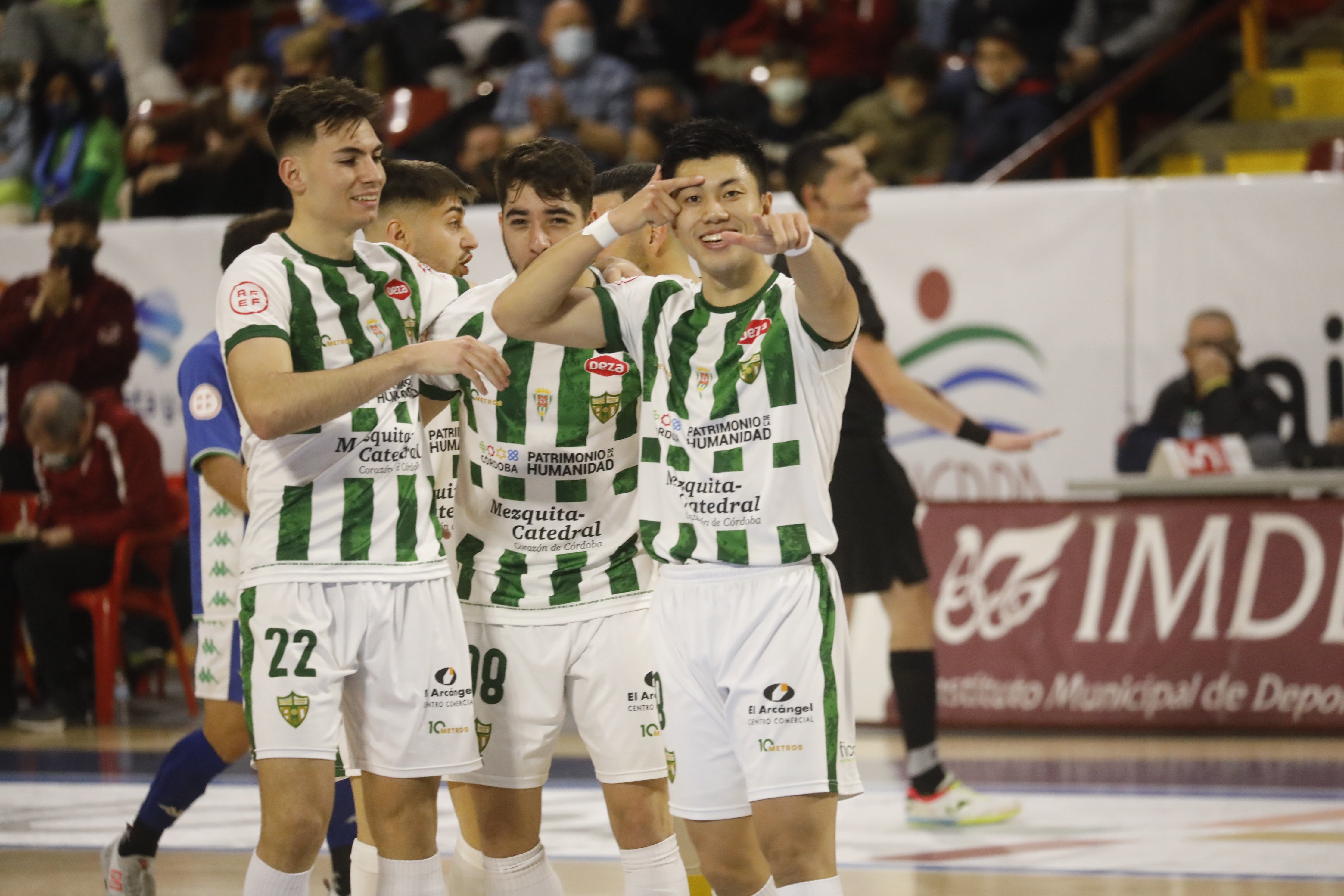 El Córdoba Patrimonio-Real Betis Futsal, en imágenes