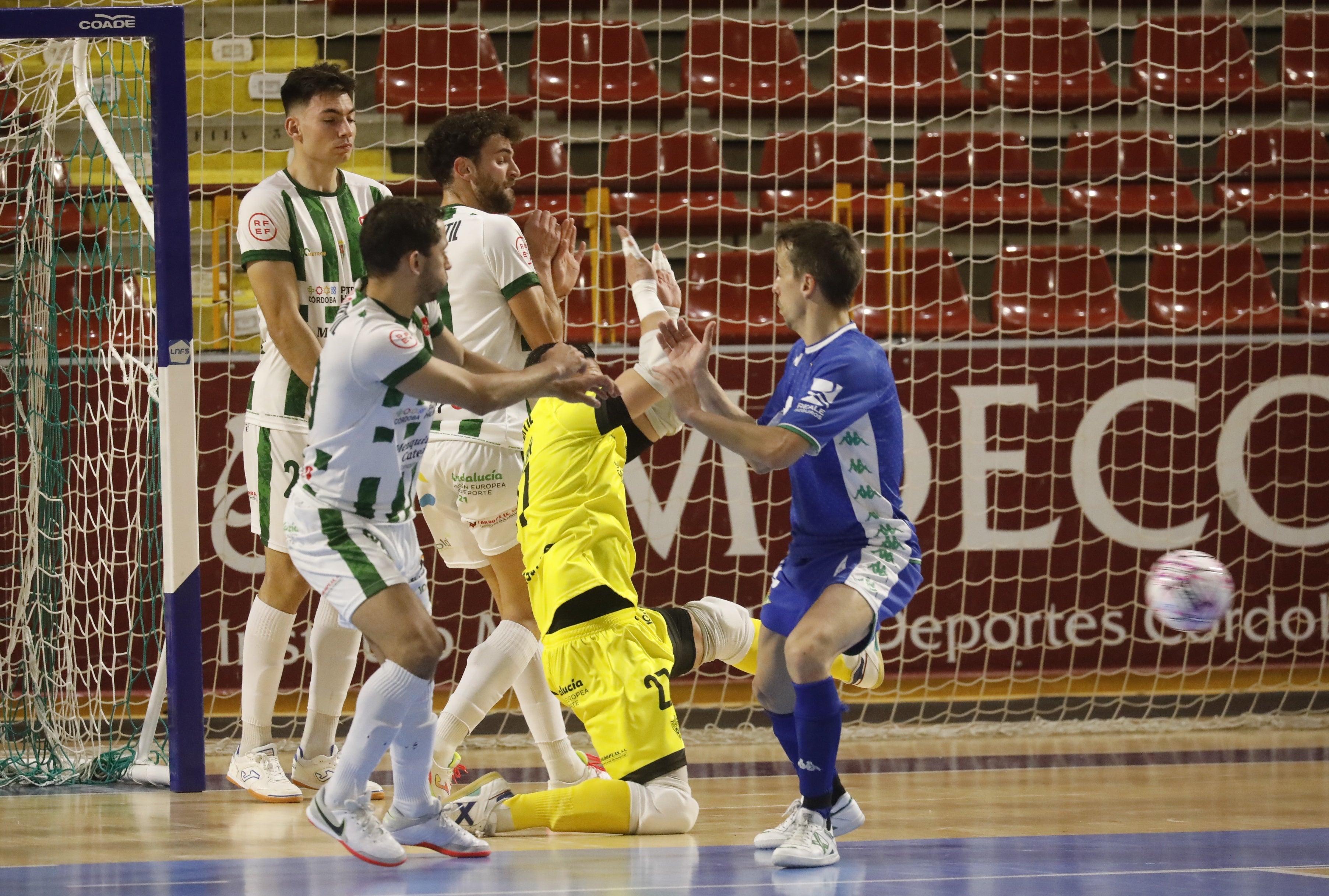 El Córdoba Patrimonio-Real Betis Futsal, en imágenes