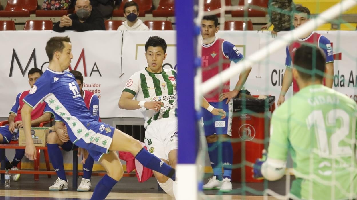 El Córdoba Patrimonio-Real Betis Futsal, en imágenes