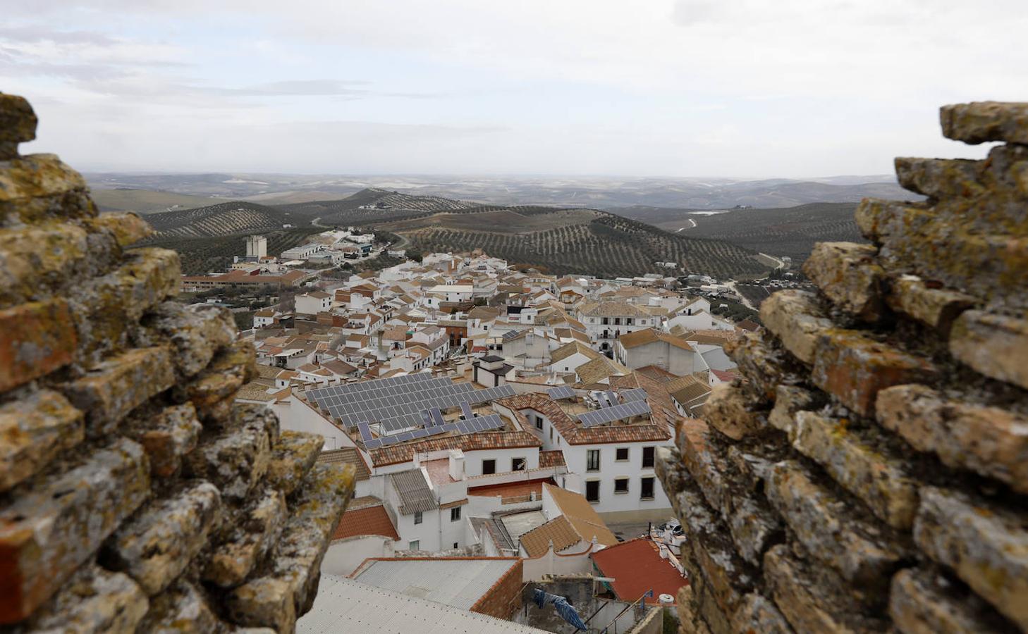 ABC entra en el Castillo de Espejo, en imágenes