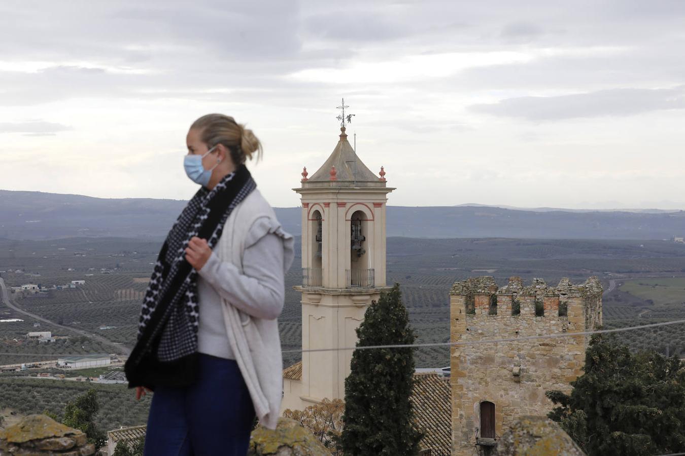 ABC entra en el Castillo de Espejo, en imágenes