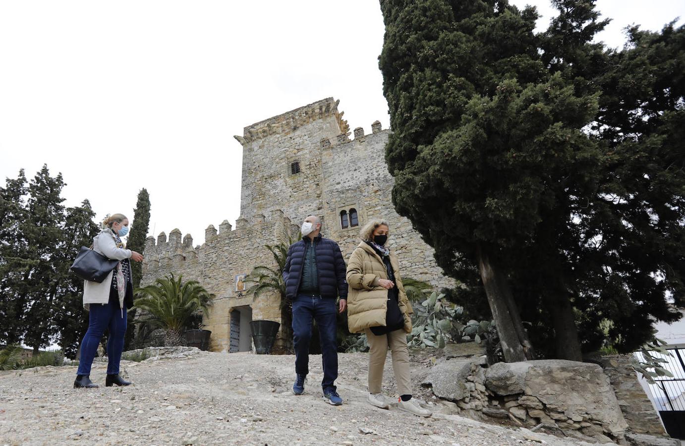 ABC entra en el Castillo de Espejo, en imágenes