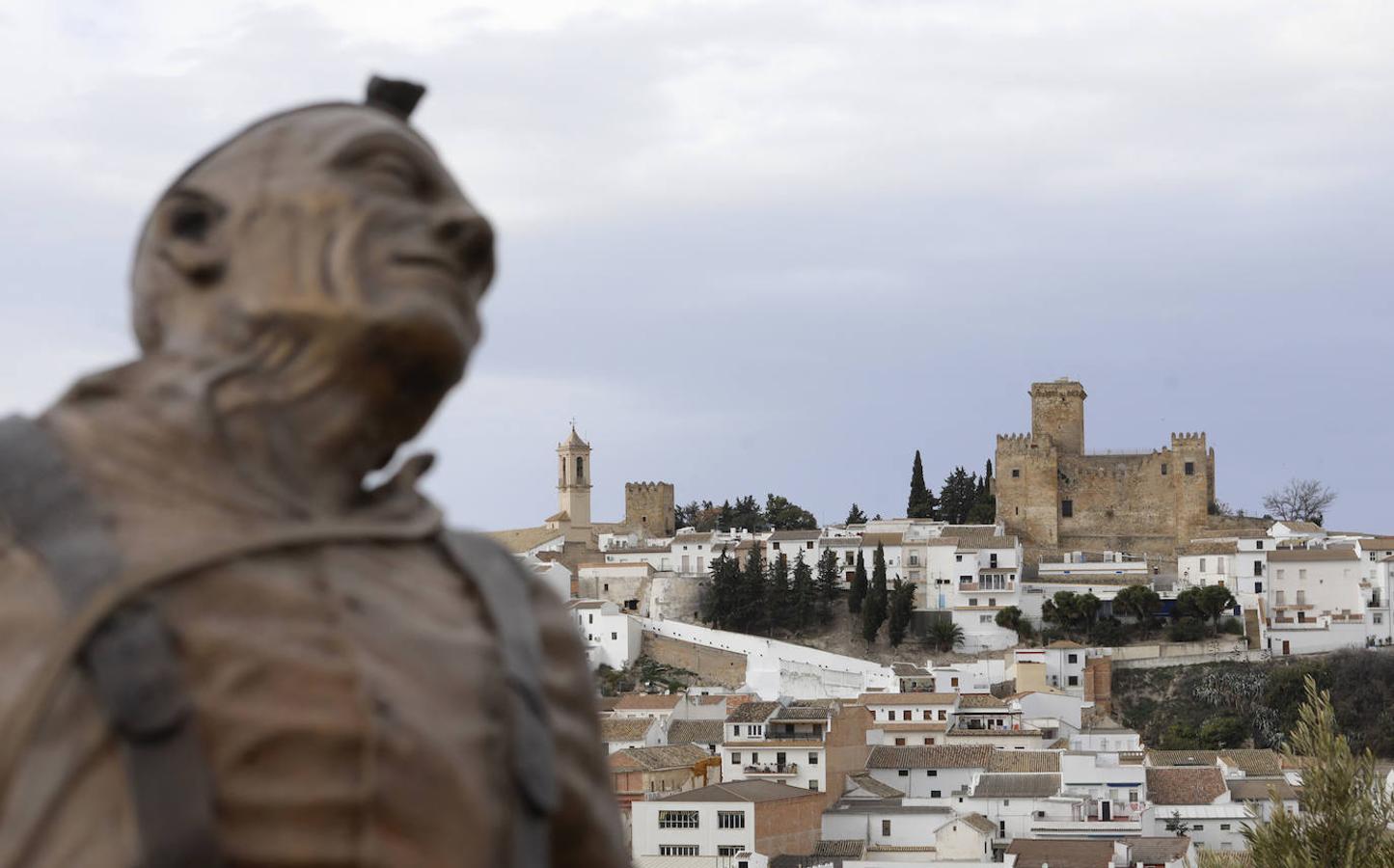 ABC entra en el Castillo de Espejo, en imágenes