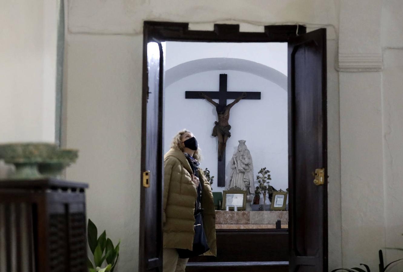 ABC entra en el Castillo de Espejo, en imágenes