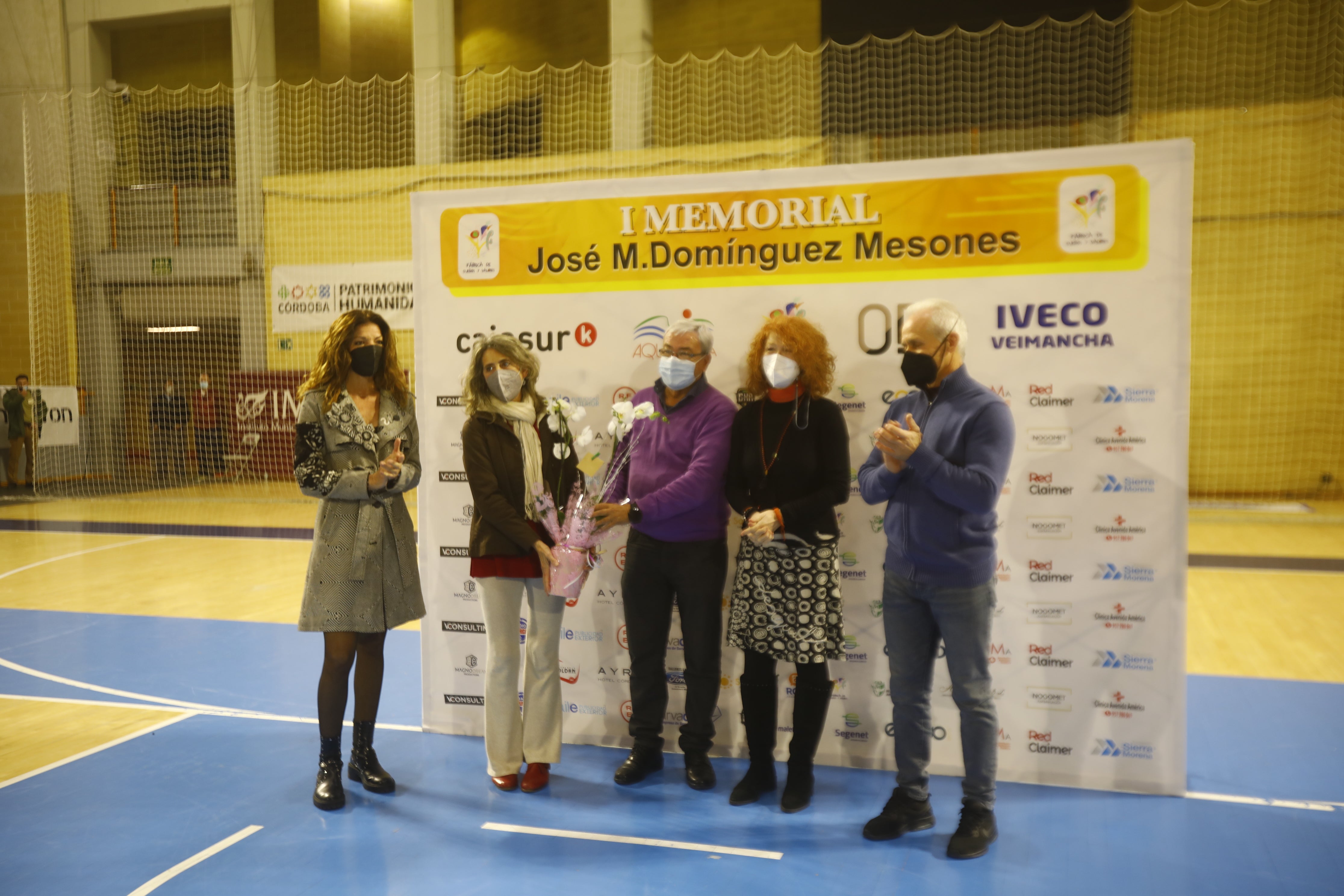 El Córdoba Patrimonio - Palma Futsal, en imágenes