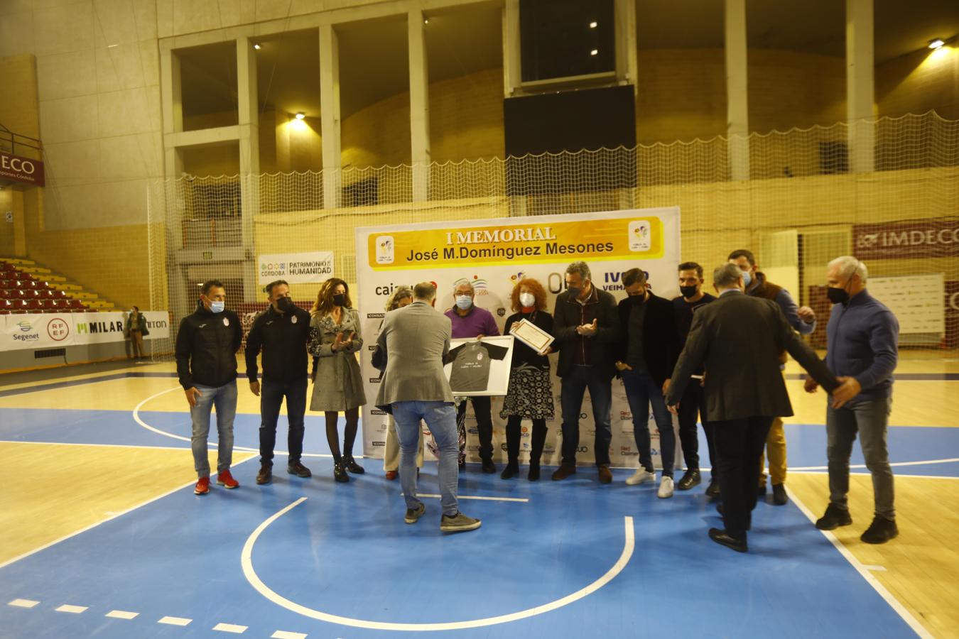 El Córdoba Patrimonio - Palma Futsal, en imágenes