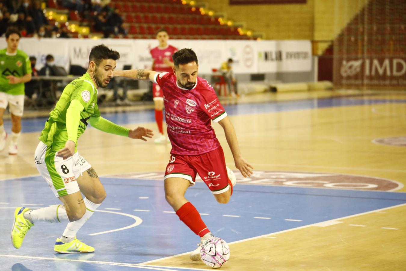 El Córdoba Patrimonio - Palma Futsal, en imágenes