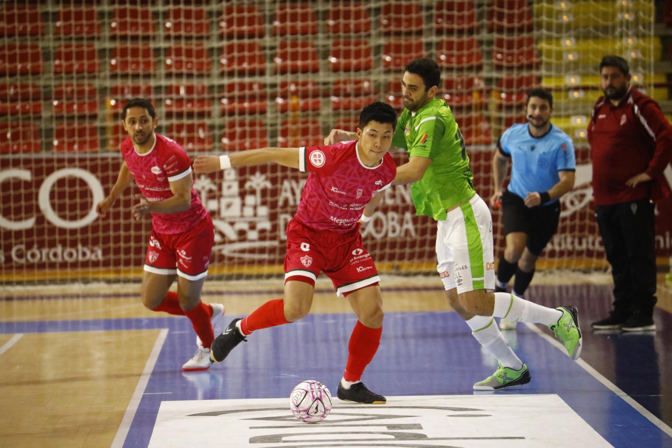 El Córdoba Patrimonio - Palma Futsal, en imágenes