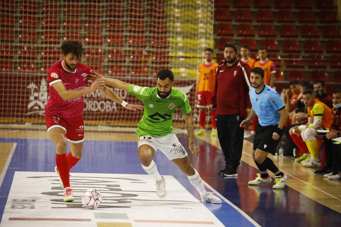 El Córdoba Patrimonio - Palma Futsal, en imágenes