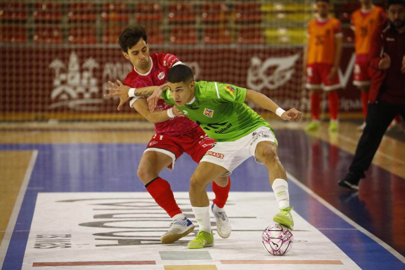 El Córdoba Patrimonio - Palma Futsal, en imágenes