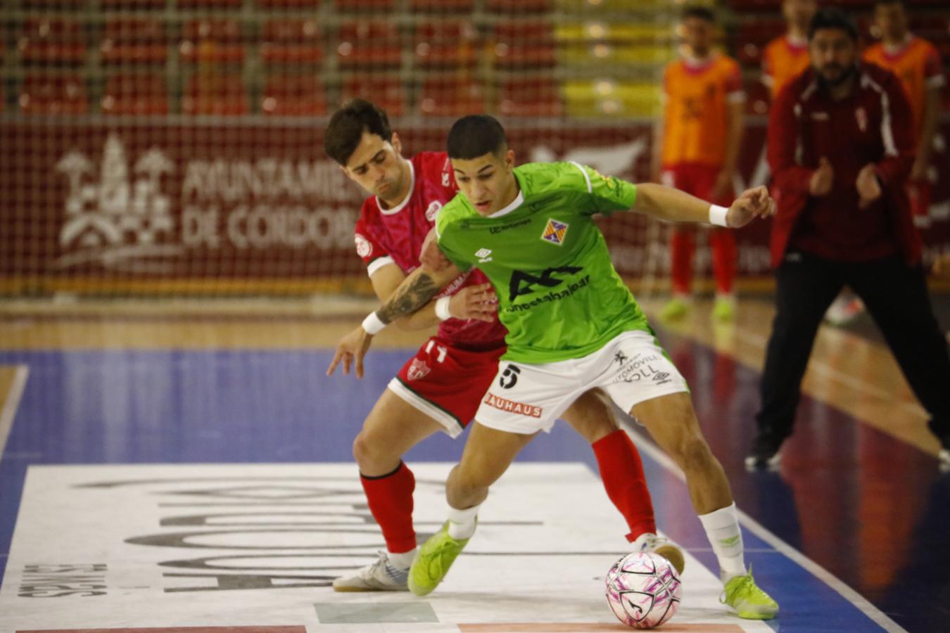 El Córdoba Patrimonio - Palma Futsal, en imágenes