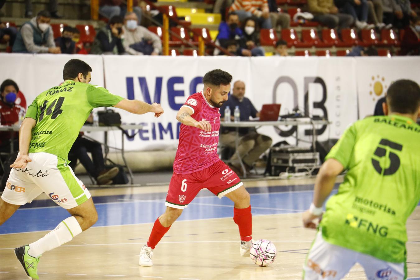 El Córdoba Patrimonio - Palma Futsal, en imágenes