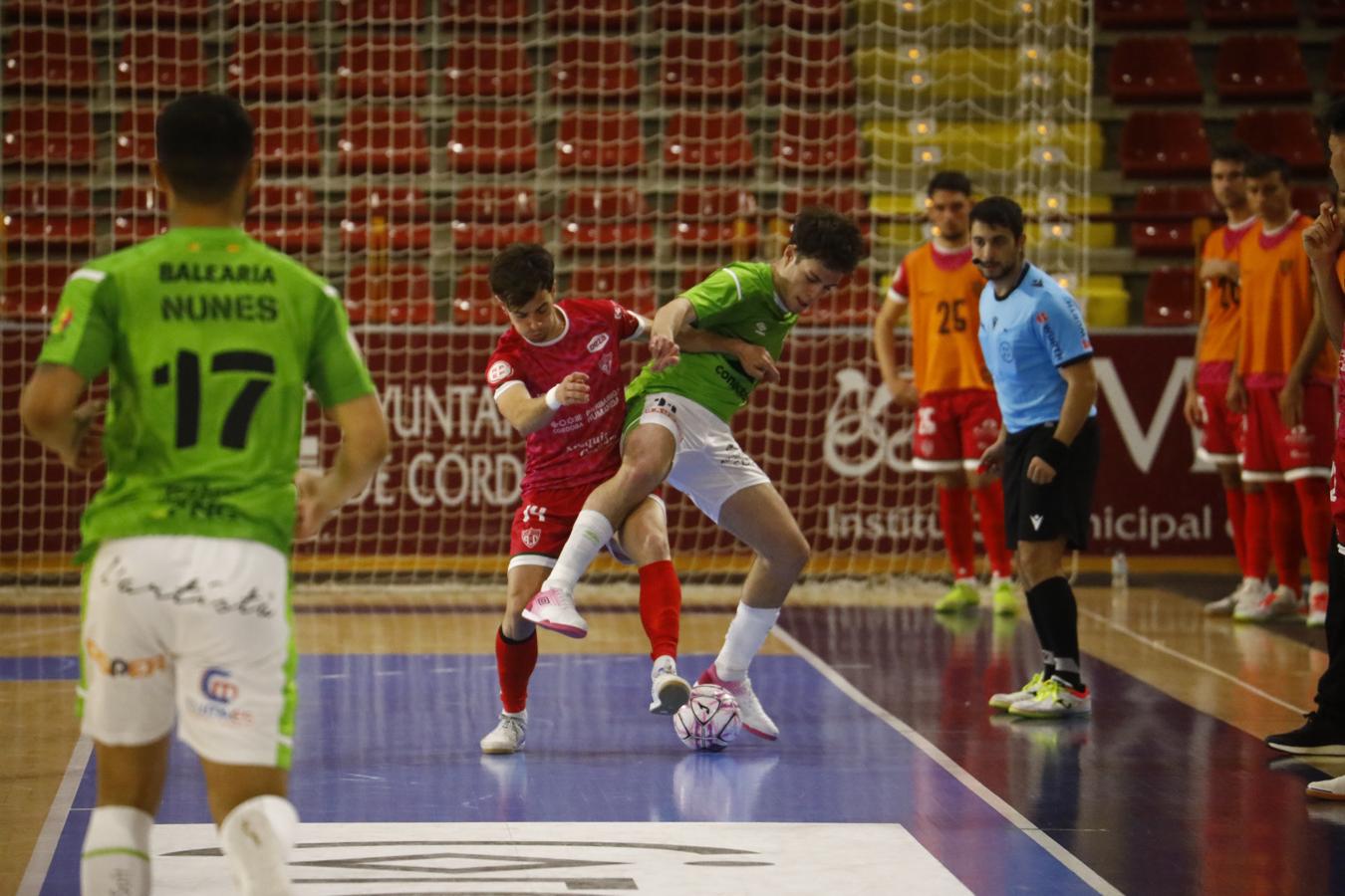 El Córdoba Patrimonio - Palma Futsal, en imágenes