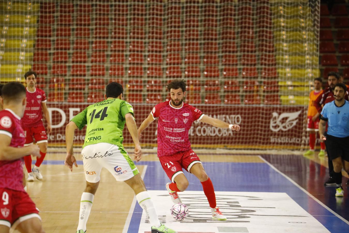 El Córdoba Patrimonio - Palma Futsal, en imágenes