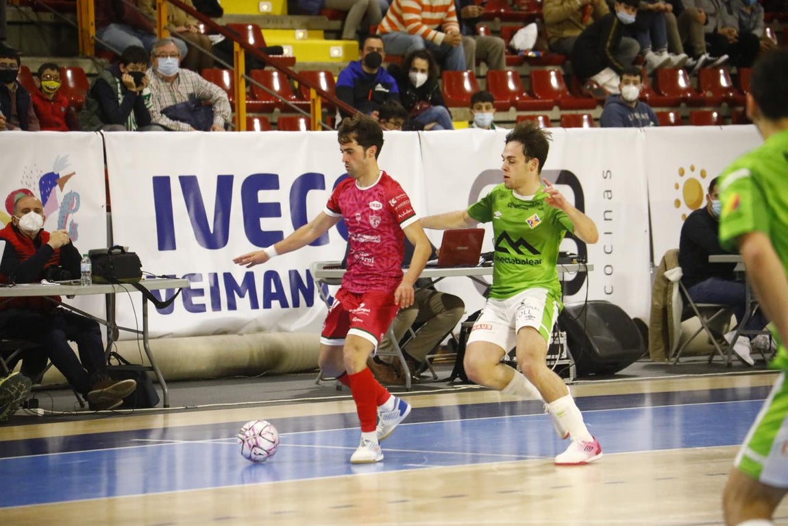 El Córdoba Patrimonio - Palma Futsal, en imágenes