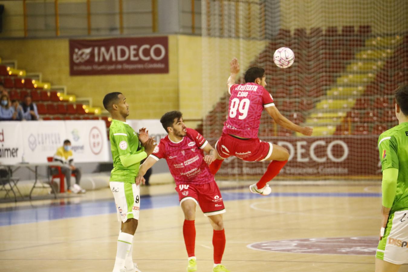 El Córdoba Patrimonio - Palma Futsal, en imágenes