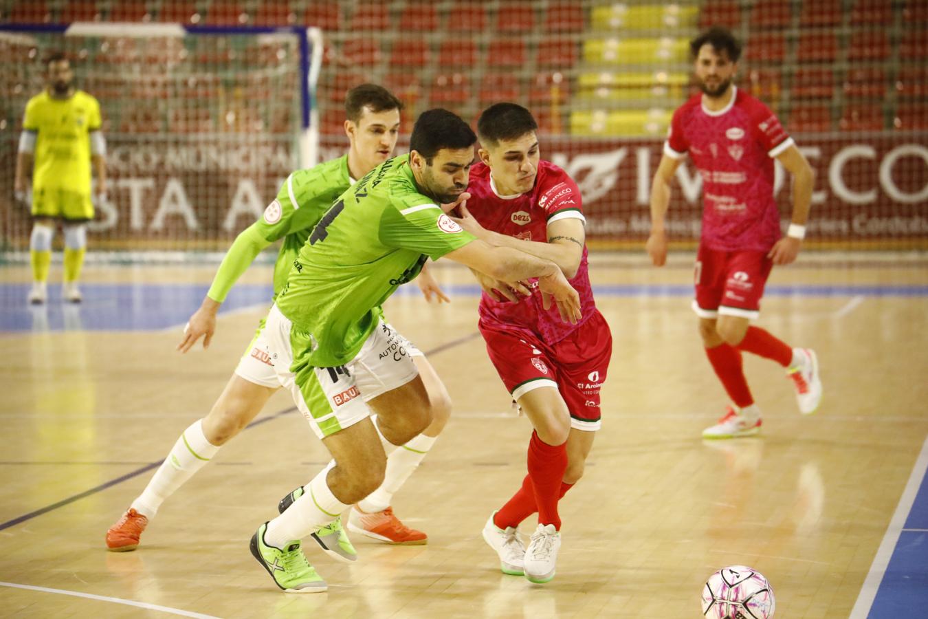 El Córdoba Patrimonio - Palma Futsal, en imágenes