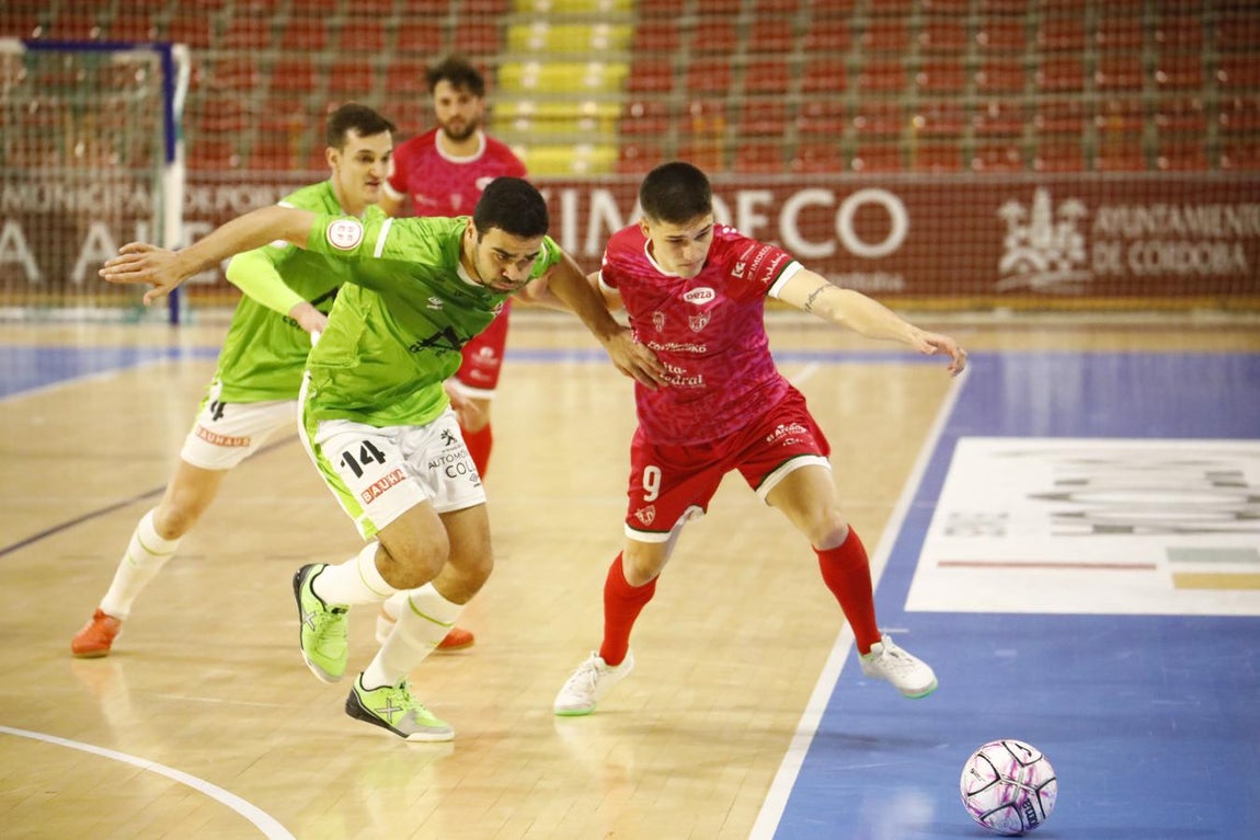 El Córdoba Patrimonio - Palma Futsal, en imágenes