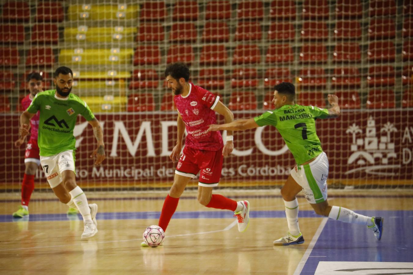 El Córdoba Patrimonio - Palma Futsal, en imágenes