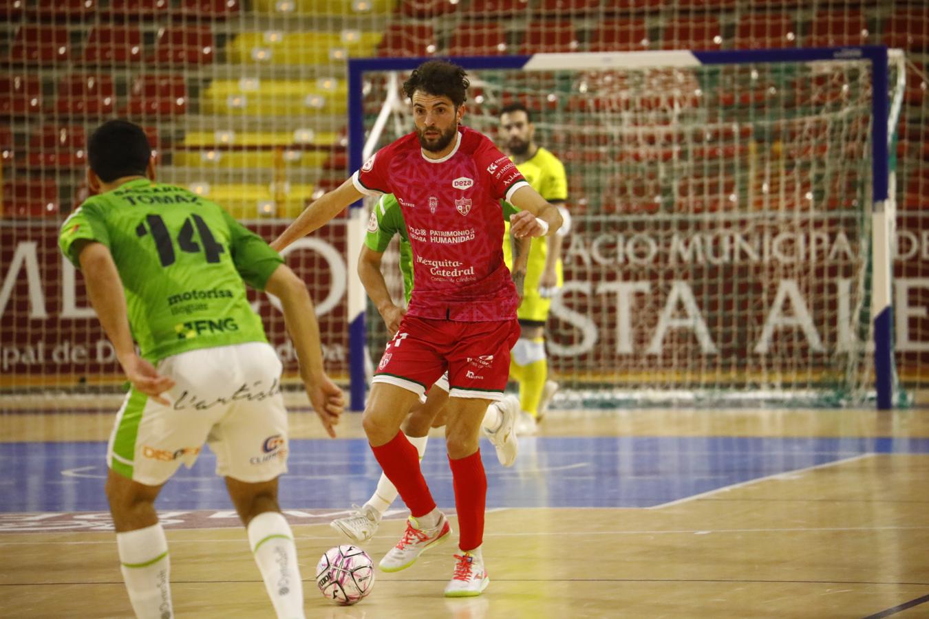 El Córdoba Patrimonio - Palma Futsal, en imágenes