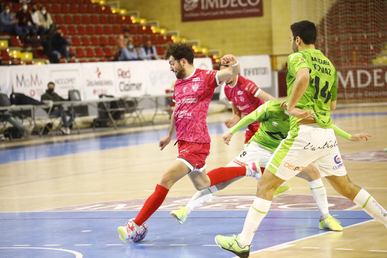 El Córdoba Patrimonio - Palma Futsal, en imágenes