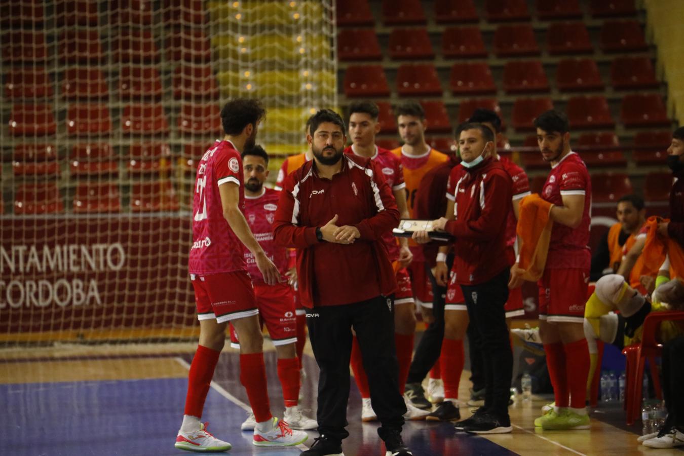 El Córdoba Patrimonio - Palma Futsal, en imágenes