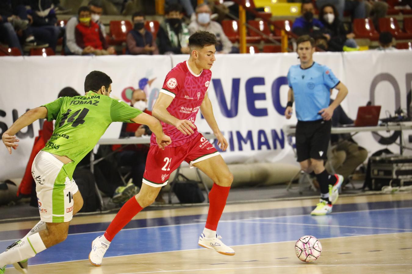 El Córdoba Patrimonio - Palma Futsal, en imágenes