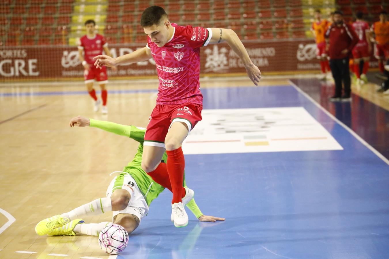 El Córdoba Patrimonio - Palma Futsal, en imágenes