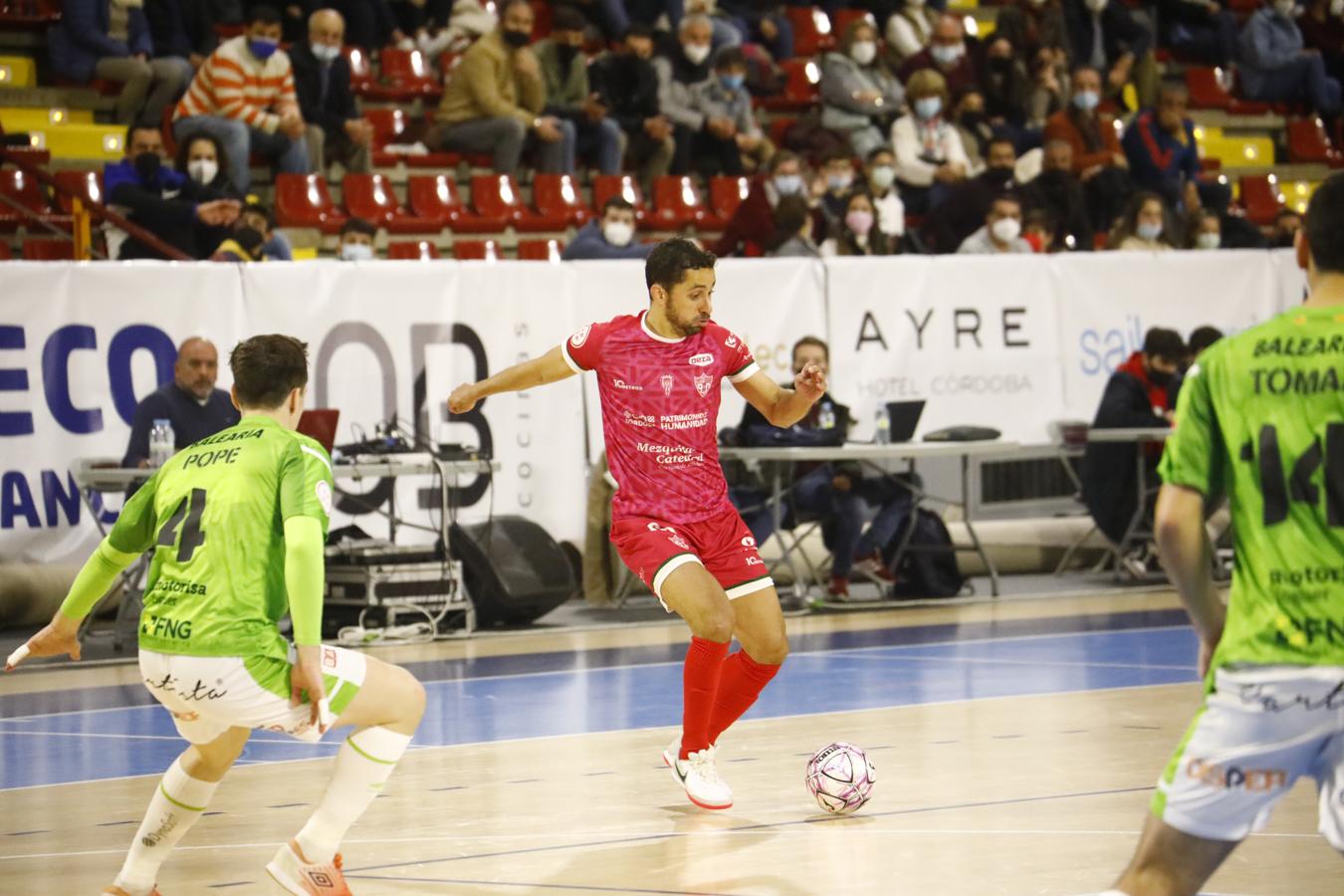 El Córdoba Patrimonio - Palma Futsal, en imágenes