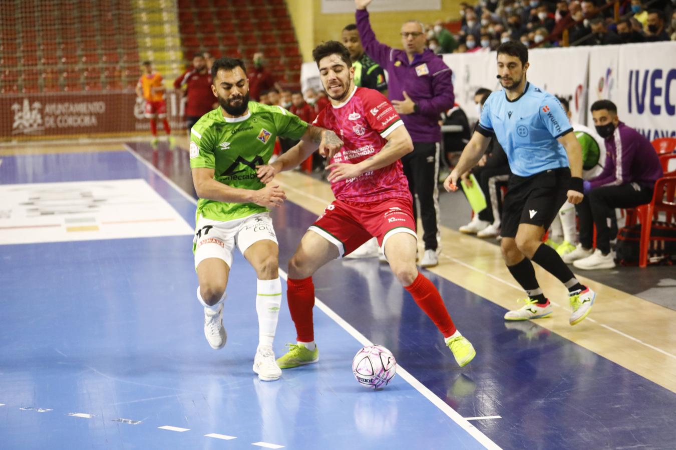 El Córdoba Patrimonio - Palma Futsal, en imágenes