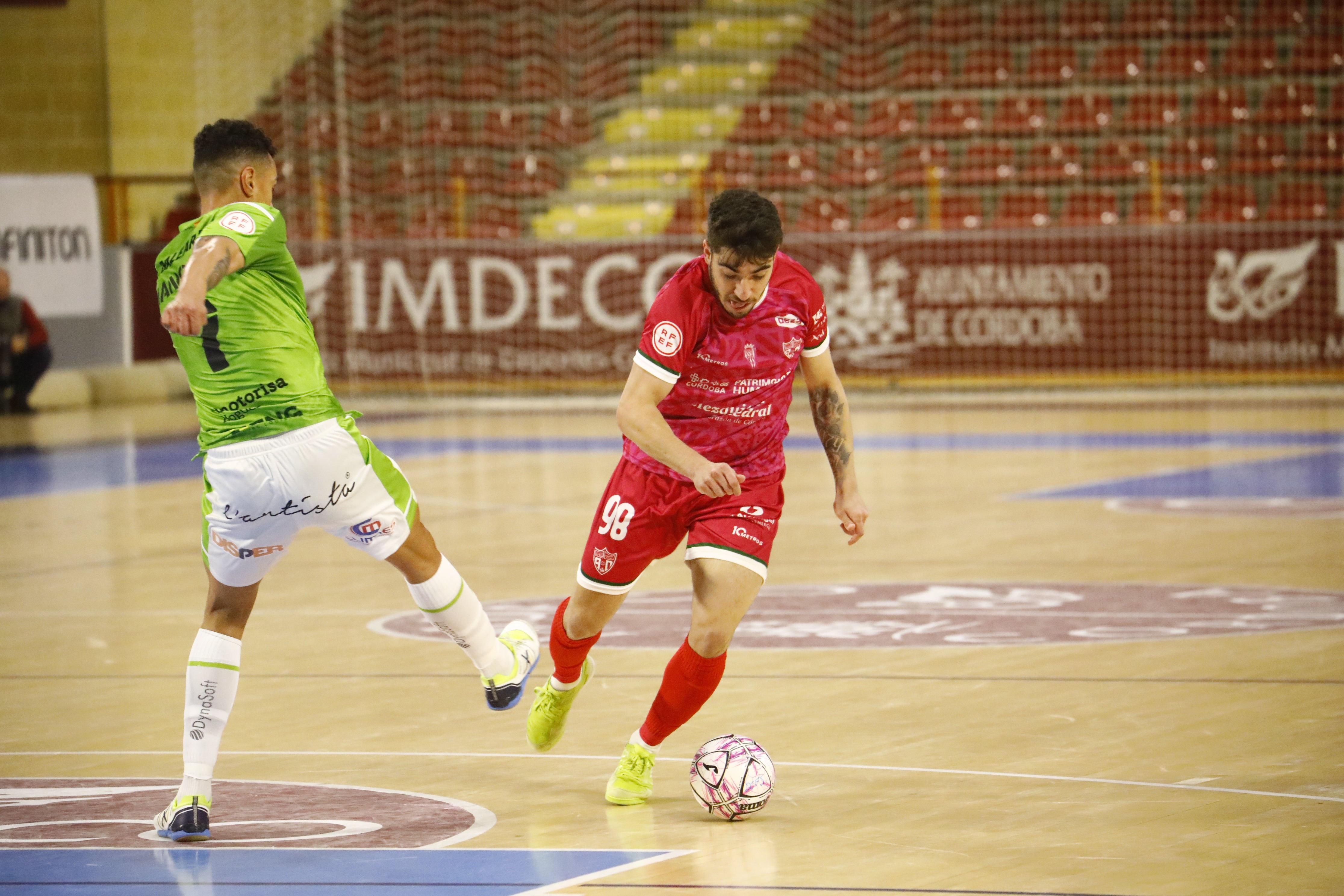 El Córdoba Patrimonio - Palma Futsal, en imágenes