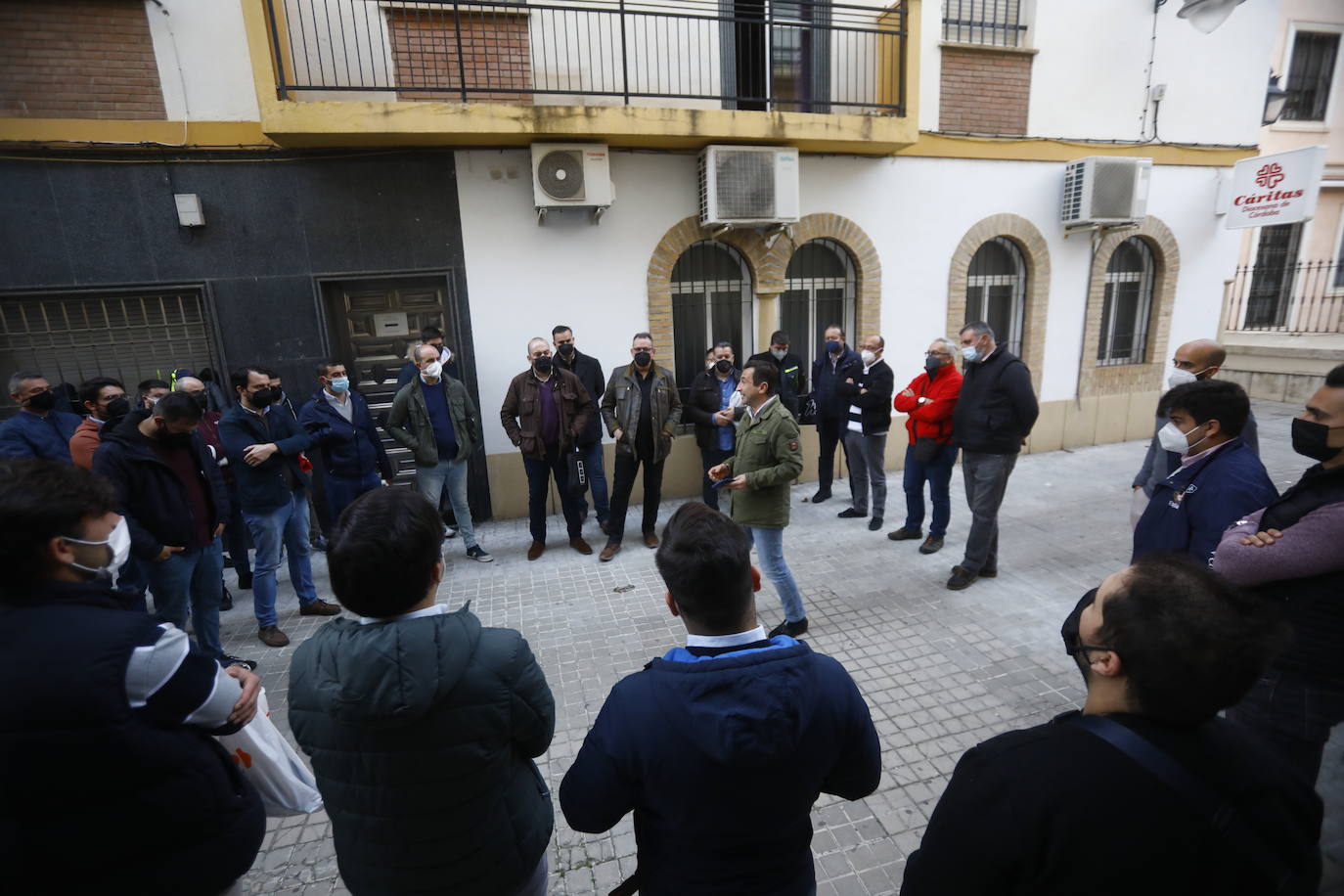 Las &#039;igualás&#039; de los costaleros de la Sentencia de Córdoba, en imágenes