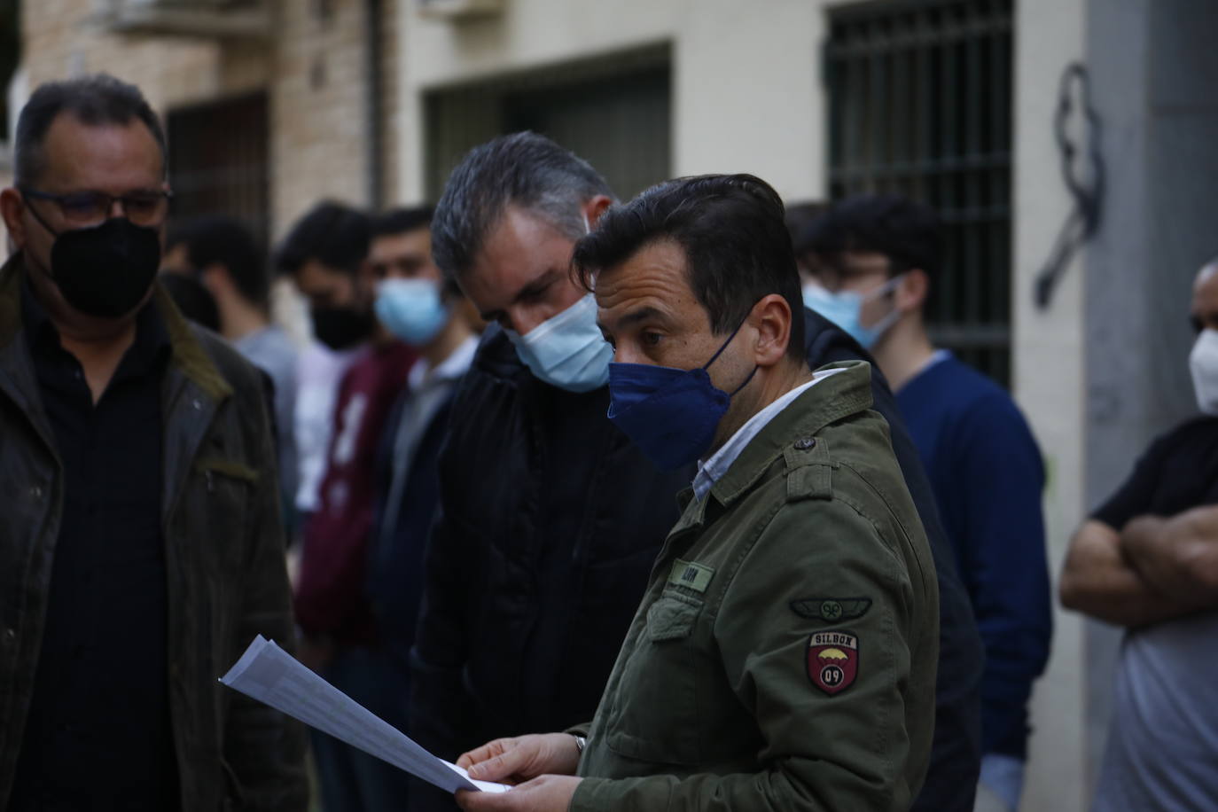 Las &#039;igualás&#039; de los costaleros de la Sentencia de Córdoba, en imágenes