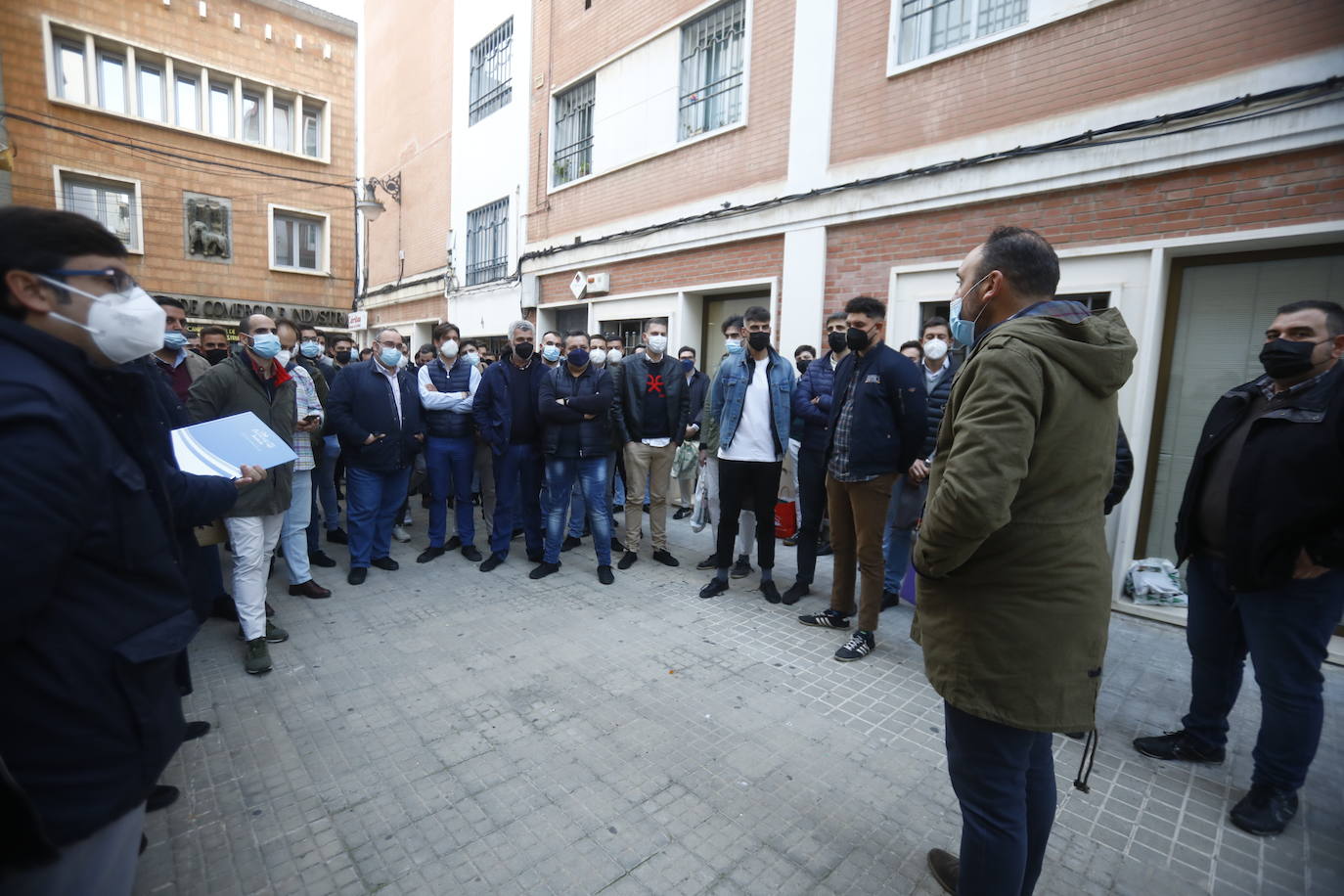 Las &#039;igualás&#039; de los costaleros de la Sentencia de Córdoba, en imágenes