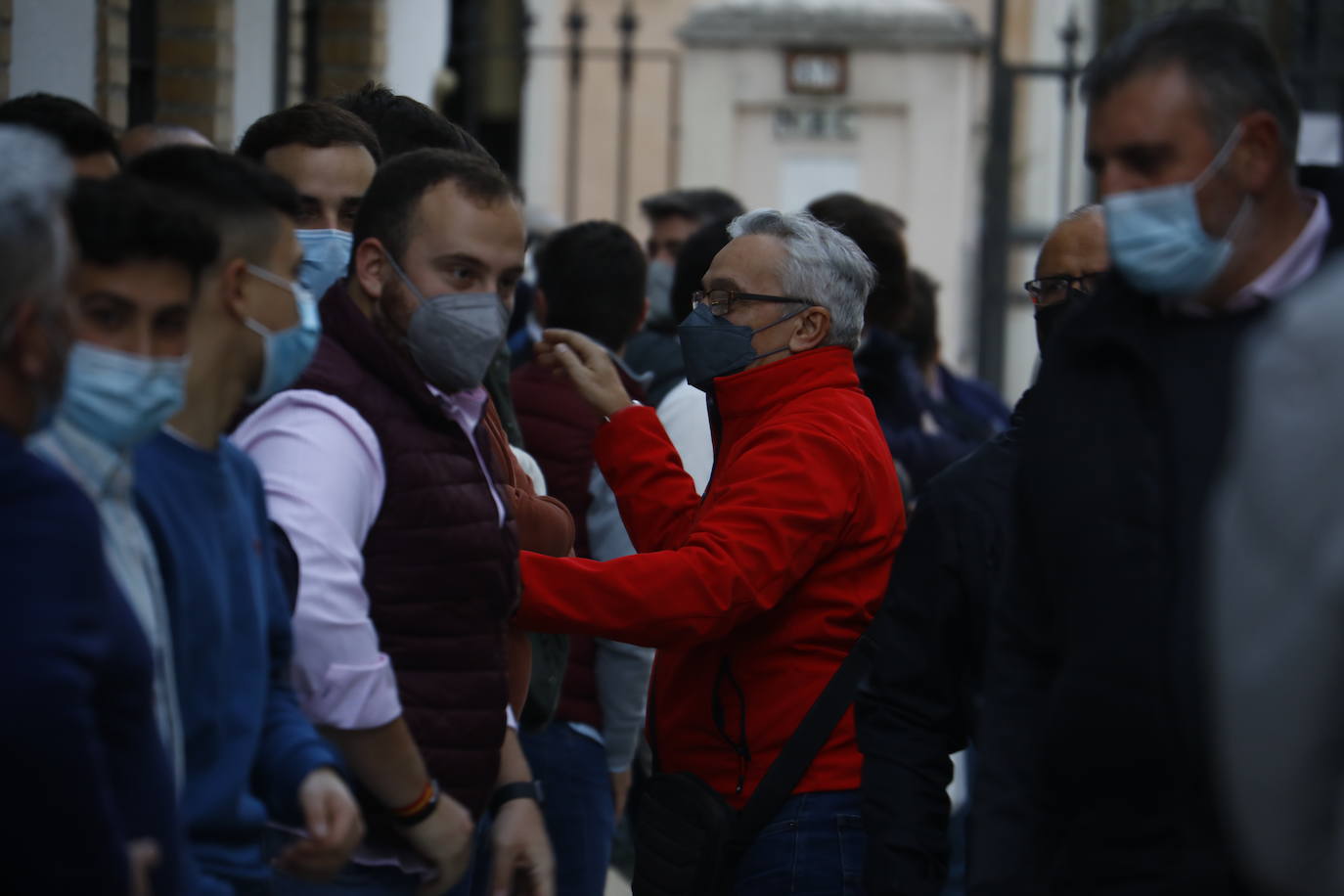 Las &#039;igualás&#039; de los costaleros de la Sentencia de Córdoba, en imágenes