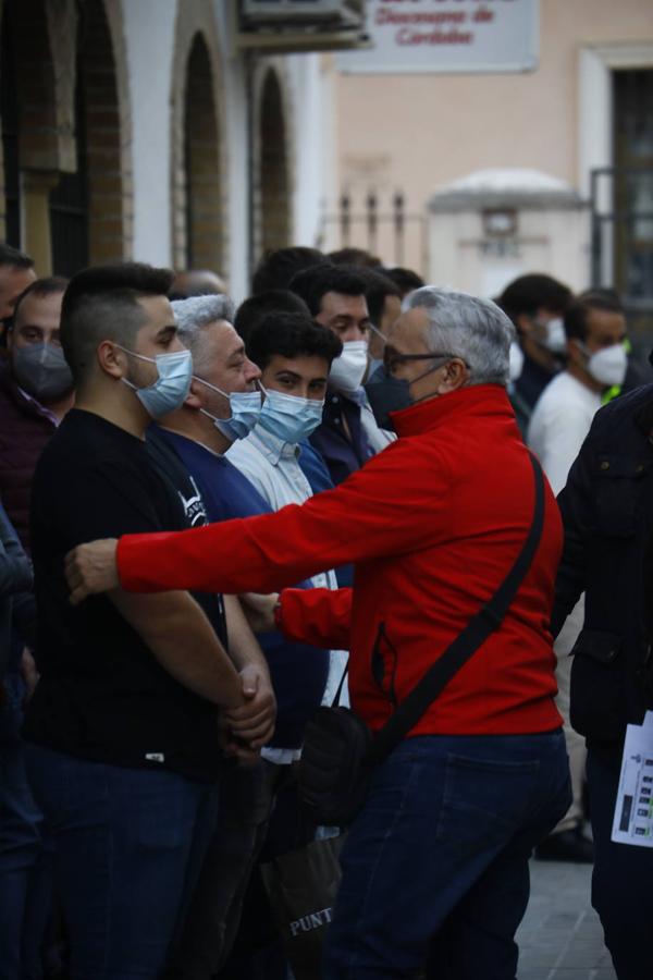 Las &#039;igualás&#039; de los costaleros de la Sentencia de Córdoba, en imágenes