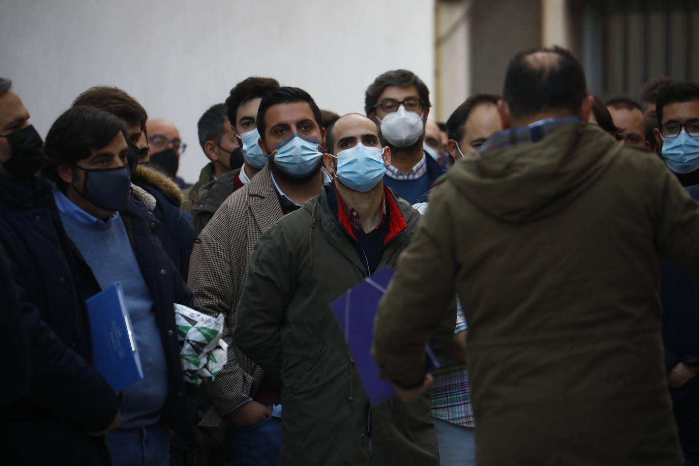 Las &#039;igualás&#039; de los costaleros de la Sentencia de Córdoba, en imágenes