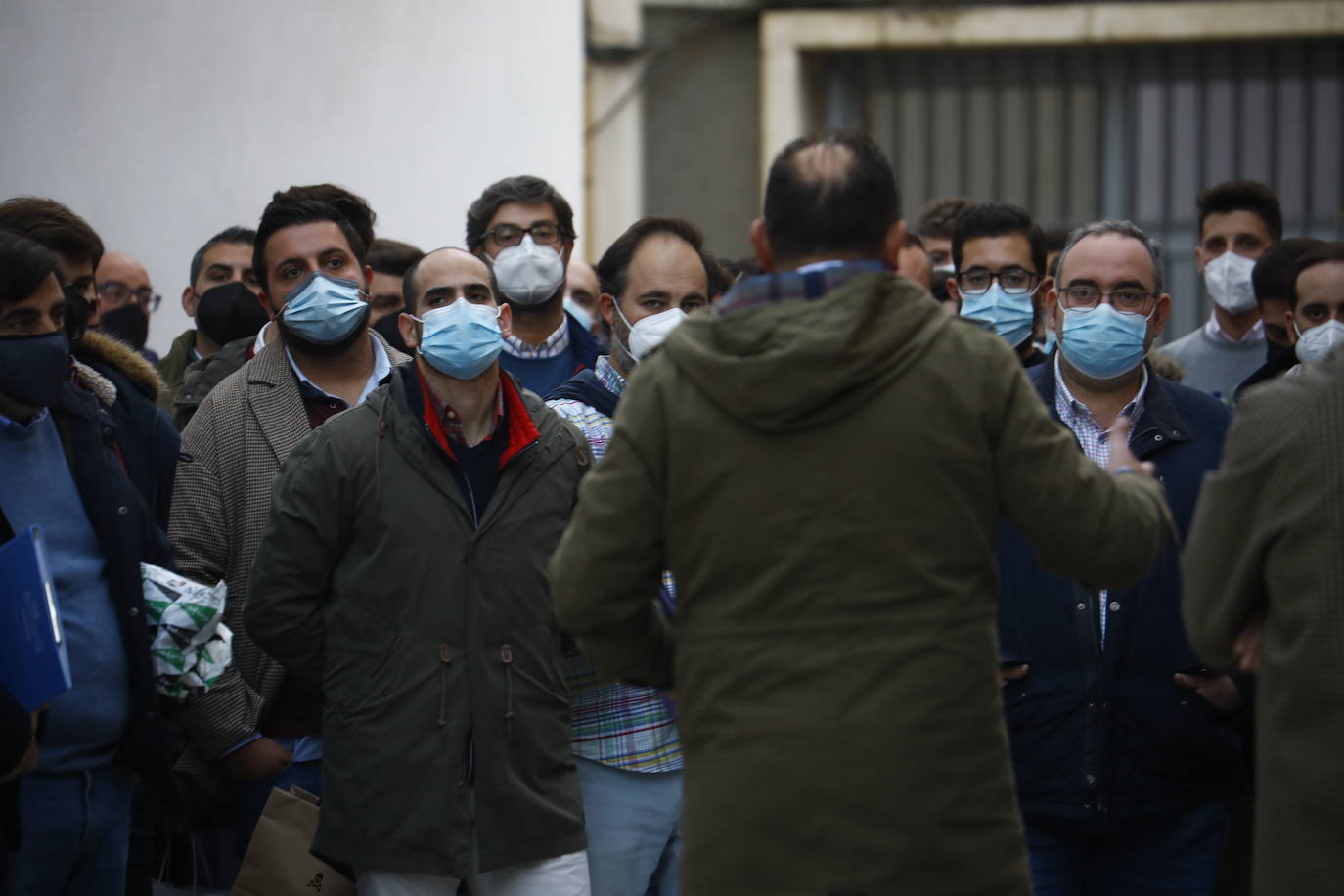 Las &#039;igualás&#039; de los costaleros de la Sentencia de Córdoba, en imágenes