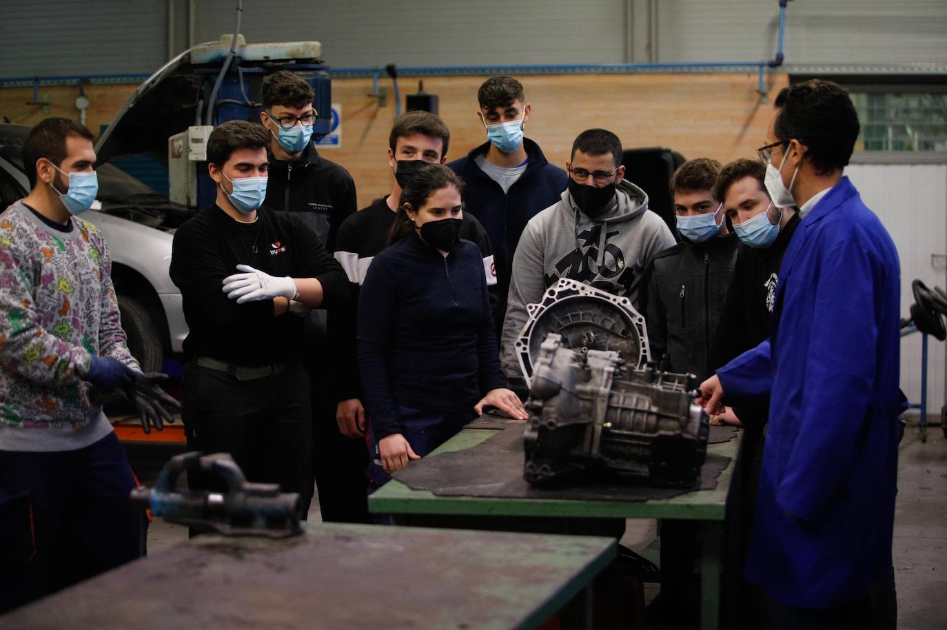 Así se preparan en el instituto Zoco de Córdoba para la llegada de Ford, en imágenes