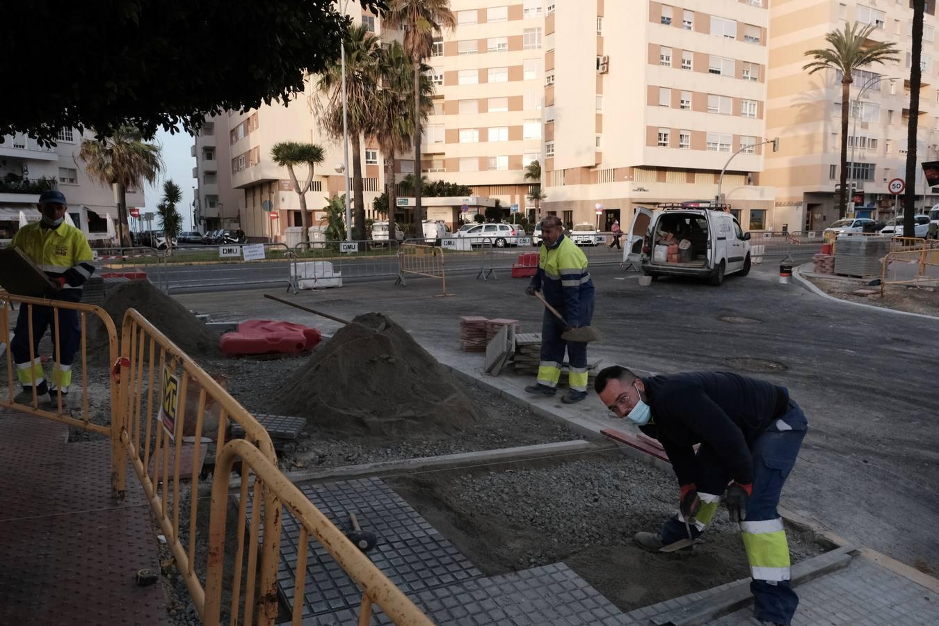 Fotos: Cádiz, abierta por las obras